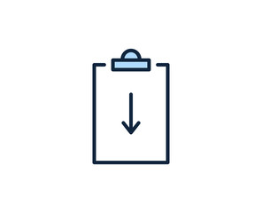 Download  flat icon. Thin line signs for design logo, visit card, etc. Single high-quality outline symbol for web design or mobile app. Sign outline pictogram.