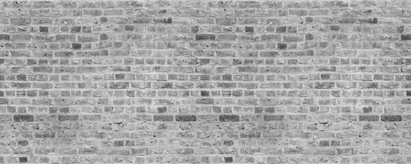 Fototapety  brick wall background in shades of gray