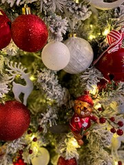 Christmas tree decorations