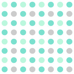 Fototapeta na wymiar polka dots background pattern For screening on various materials such as bags, handkerchiefs, mobile phone cases, glass, etc.