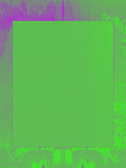 Abstract neon halftone grunge background image.