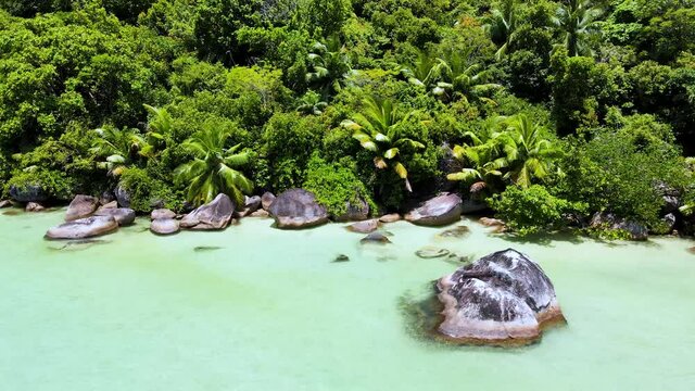 Seychelles La Digue Snorkeling Marine Park4.mp4