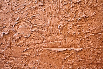 Orange wall detail