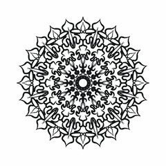 Luxury Ornamental Indian Mandala Design
