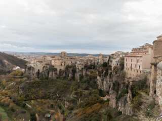 Fototapeta premium Hanging houses of Cuenca.