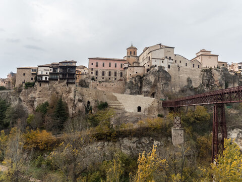 Hanging houses of Cuenca.