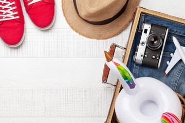 Travel and vacation concept