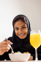 Lifestyle image of Young Emirati Arab Women