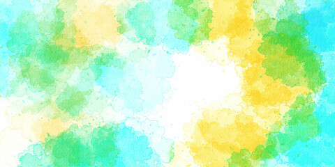 abstract watercolor background and Hand painted abstract watercolour texture background.