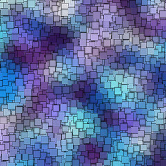 Geometric abstract pattern in low poly style.