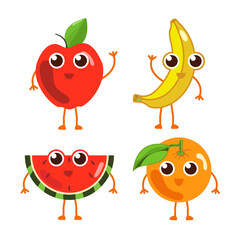 Set of fruit character vector