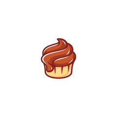 Cupcake icon design vector illustration