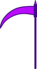 Scythe of the Purple Reaper Illustration