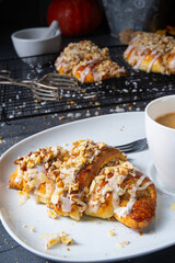 Polish St. Martin's Day Croissants (Marcinki)