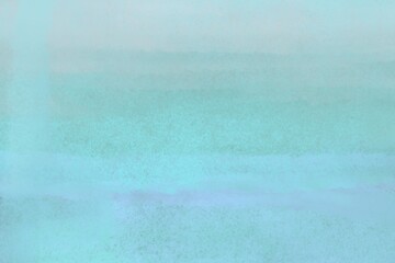 abstract watercolor background with lines, air perspective, minimalistic abstraction with a colorful landscape, blue ocean water background, artwork, abstract turquoise and purple  painting on canvas