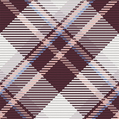 Seamless pattern of scottish tartan plaid. Repeatable background with check fabric texture. Vector backdrop striped textile print.