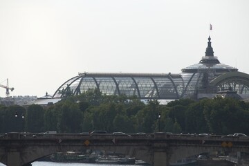view from the seine