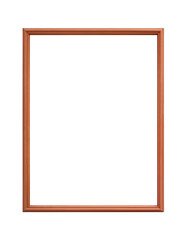 Wooden picture frame