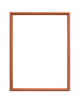 Wooden picture frame