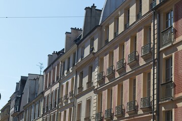 Fototapeta premium building in the town country