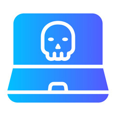 virus gradient icon © Barudak Lier