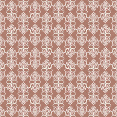white outline pattern