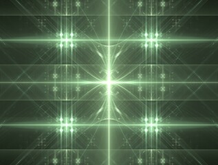 Naklejka premium Imaginatory fractal abstract background Image