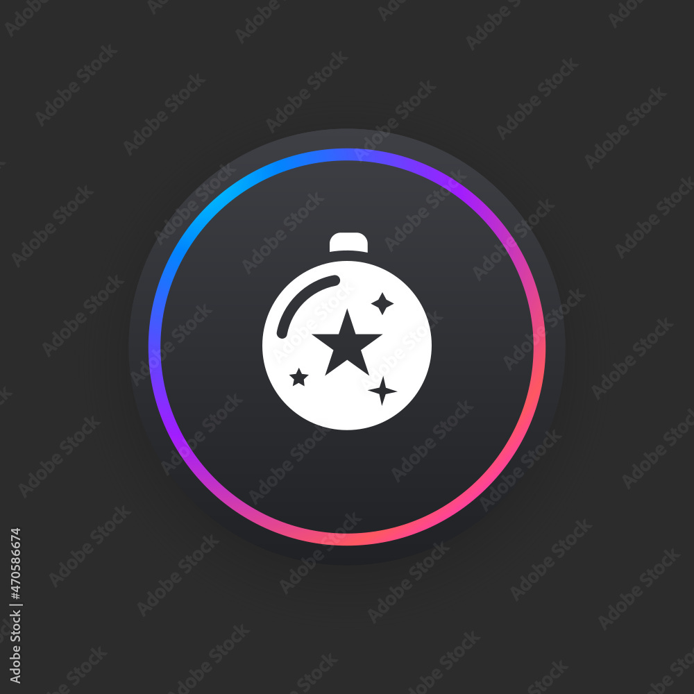 Poster bauble - ui icon