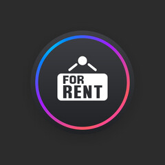 For Rent -  UI Icon