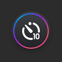 Selftimer 10s -  UI Icon