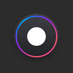 Record -  UI Icon