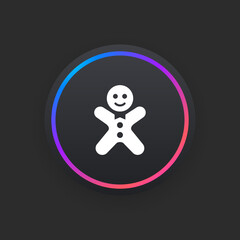 Gingerbread -  UI Icon