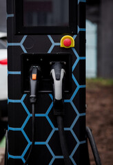 electrical car charging station