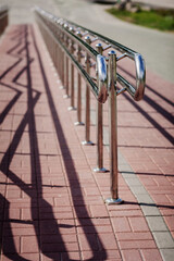 Stainless steel railing