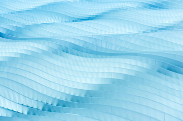 Interior of modern architecture. Building abstract background