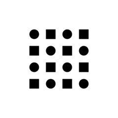 Pattern System icon in vector. Logotype