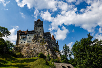 The castle of bran in Transylvania Romania