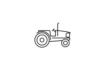 Fototapeta na wymiar Farm logo template, agriculture design vector illustration
