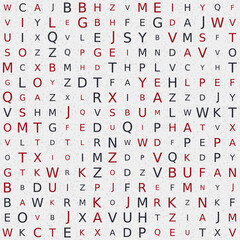 Obraz premium Abstract Geometric Pattern generative computational art illustration