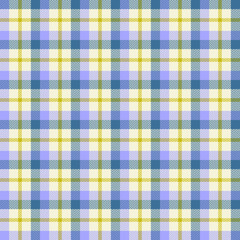Check plaid seamless pattern.