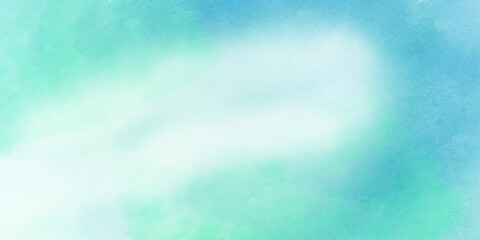 abstract watercolor background . Hand painted watercolor sky and clouds, abstract watercolor background, vector illustration