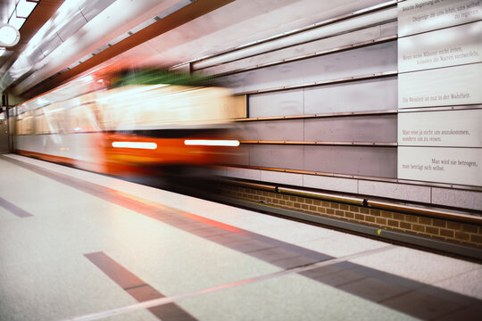Local traffic underground