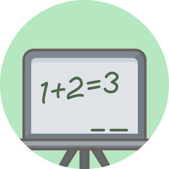 School Blackboard