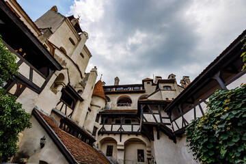 The castle of bran in Transylvania Romania