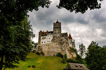 The castle of bran in Transylvania Romania