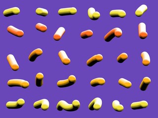 pills background