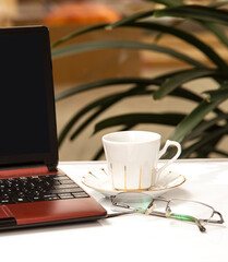 coffe and job, let`s work