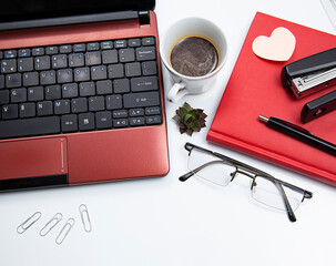 Work in progress, home office