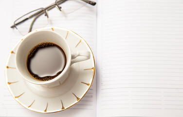 list to do, its coffe time