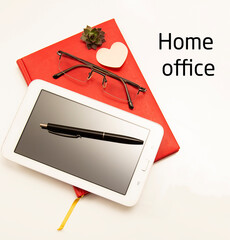 Home office instaled, ready to work